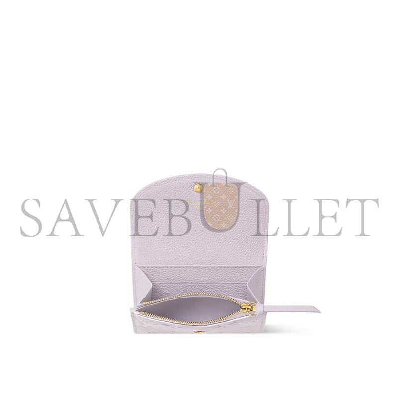 LOUIS VUITTON ROSALIE COIN PURSE M25807 (11*8*2.5cm) LOUIS VUITTON ROSALIE COIN PURSE M25807 (11*8*2.5cm)
